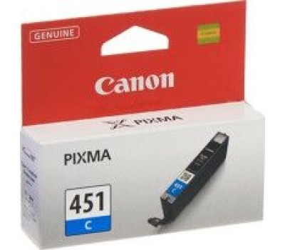 Картридж CANON CLI-451C голубой