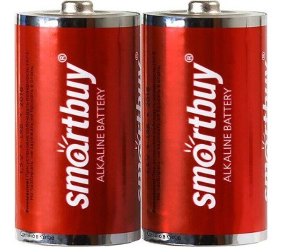 Элементы питания SMARTBUY (SBBA-D02B) LR20-2BL