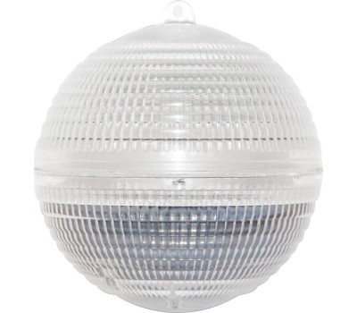 Садовый декор PARK EN-3107 фонарь садовый для водоемов LED 8*8*8 см (159251)