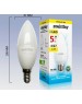 Светодиодная лампа SMARTBUY (SBL-C37-05-30K-E27) 5W/3000/E27