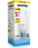 Светодиодная лампа SMARTBUY (SBL-C37-05-30K-E27) 5W/3000/E27