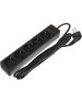 Сетевой фильтр SMARTBUY (SBSP-30-K) - 5 роз х 3 м - черный