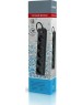 Сетевой фильтр SMARTBUY (SBSP-30-K) - 5 роз х 3 м - черный