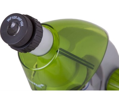 Микроскоп LEVENHUK LABZZ M101 LIME Лайм