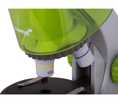 Микроскоп LEVENHUK LABZZ M101 LIME Лайм