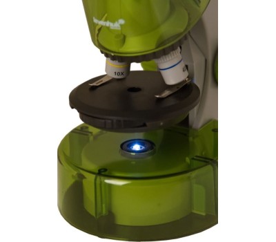 Микроскоп LEVENHUK LABZZ M101 LIME Лайм
