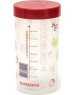 Емкость д/хранения продуктов OURSSON JA55040/RD емкость пластиковая 1,0л