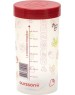 Емкость д/хранения продуктов OURSSON JA55040/RD емкость пластиковая 1,0л