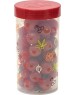 Емкость д/хранения продуктов OURSSON JA55040/RD емкость пластиковая 1,0л