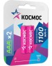 Аккумулятор КОСМОС KOCR03NIMH(1100MAH)