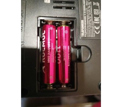 Аккумулятор КОСМОС KOCR03NIMH(1100MAH)