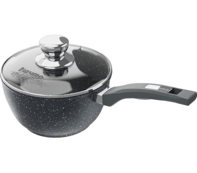 Ковш МЕЧТА 82701 Гранит 1,7л