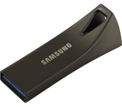 USB флеш SAMSUNG 64GB BAR PLUS USB 3.1 200МВ/S серый