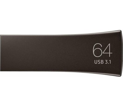 USB флеш SAMSUNG 64GB BAR PLUS USB 3.1 200МВ/S серый