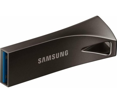 USB флеш SAMSUNG 64GB BAR PLUS USB 3.1 200МВ/S серый