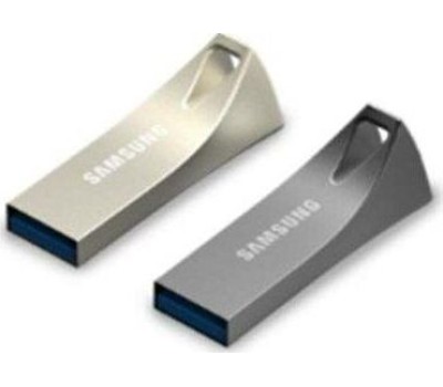 USB флеш SAMSUNG 64GB BAR PLUS USB 3.1 200МВ/S серый