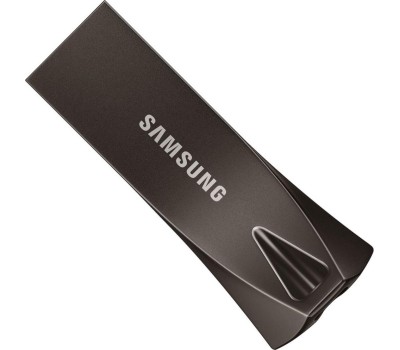 USB флеш SAMSUNG 64GB BAR PLUS USB 3.1 200МВ/S серый