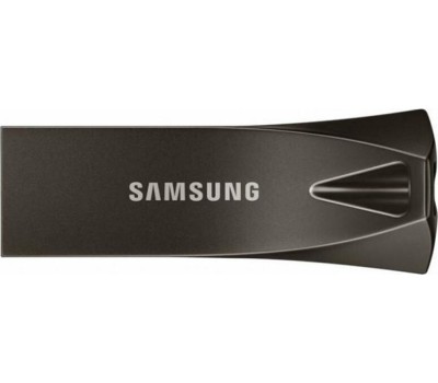 USB флеш SAMSUNG 64GB BAR PLUS USB 3.1 200МВ/S серый