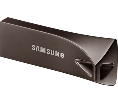 USB флеш SAMSUNG 64GB BAR PLUS USB 3.1 200МВ/S серый