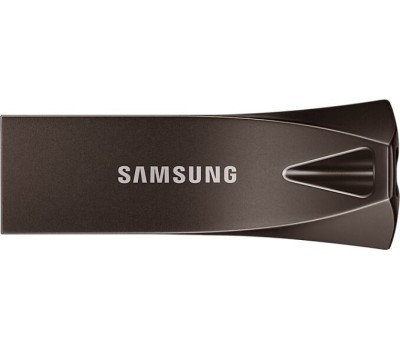 USB флеш SAMSUNG 64GB BAR PLUS USB 3.1 200МВ/S серый