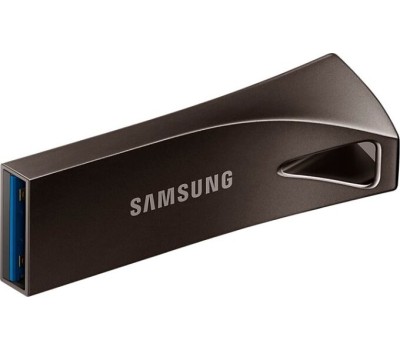 USB флеш SAMSUNG 64GB BAR PLUS USB 3.1 200МВ/S серый