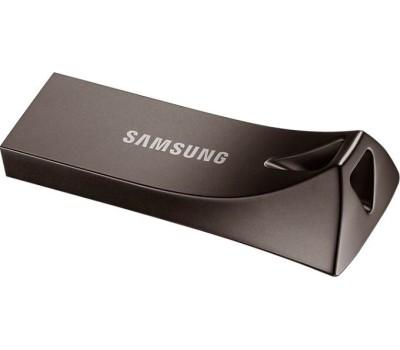 USB флеш SAMSUNG 64GB BAR PLUS USB 3.1 200МВ/S серый