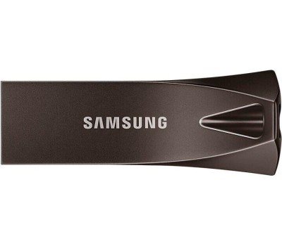 USB флеш SAMSUNG 64GB BAR PLUS USB 3.1 200МВ/S серый