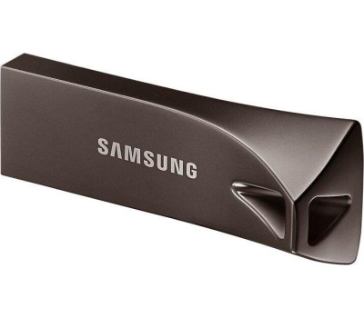 USB флеш SAMSUNG 64GB BAR PLUS USB 3.1 200МВ/S серый