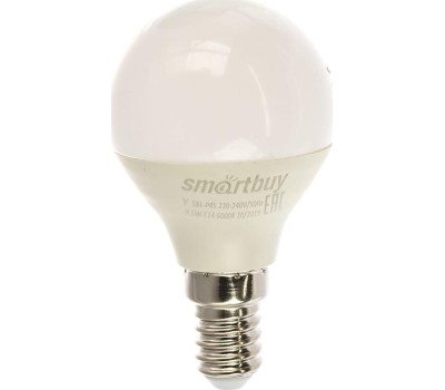 Лампа светодиодная SMARTBUY (SBL-P45-9_5-60K-E14) 9.5W/6000/E14