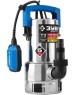 Дренажный насос ЗУБР НПГ-Т3-1100-С Насос погружной дренажный для грязной воды