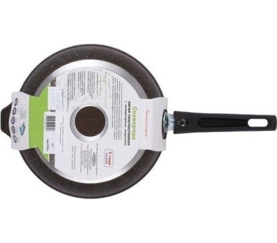 Сковорода КУКМОР смк263а а/пр литая 26см съемн/руч Кофейный мрамор