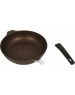 Сковорода КУКМОР смк263а а/пр литая 26см съемн/руч Кофейный мрамор
