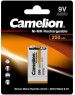 Аккумулятор CAMELION (5014) 9V-250mAh Ni-Mh BL-1 (NH-9V250BP1, аккумулятор,9В)