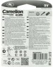 Аккумулятор CAMELION (5014) 9V-250mAh Ni-Mh BL-1 (NH-9V250BP1, аккумулятор,9В)