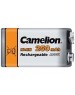 Аккумулятор CAMELION (5014) 9V-250mAh Ni-Mh BL-1 (NH-9V250BP1, аккумулятор,9В)