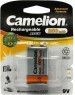 Аккумулятор CAMELION (5014) 9V-250mAh Ni-Mh BL-1 (NH-9V250BP1, аккумулятор,9В)