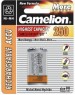 Аккумулятор CAMELION (5014) 9V-250mAh Ni-Mh BL-1 (NH-9V250BP1, аккумулятор,9В)