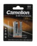 Аккумулятор CAMELION (5014) 9V-250mAh Ni-Mh BL-1 (NH-9V250BP1, аккумулятор,9В)
