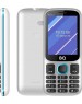 Телефон мобильный BQ 2820 Step XL+ White/Blue