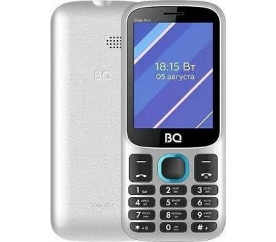 Телефон мобильный BQ 2820 Step XL+ White/Blue