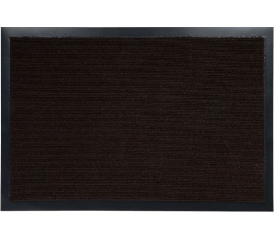 Коврик VORTEX 24188 Коврик влаговпитывающий, ребристый TRIP 40*60 см коричневый / 15
