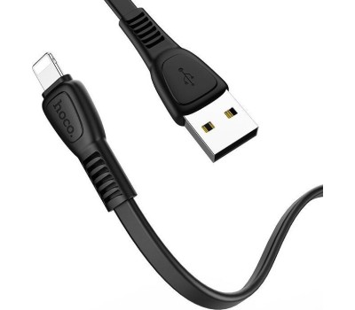 Дата-кабель 8 Pin HOCO (6931474711663) X40 USB (m) - 8 Pin (m) 1.0m - белый