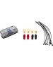 Комплект проводов ACV KIT 4.8SL (Silver=ECO) (4-кан усил-ля 8AWG/Mini ANL 60A)