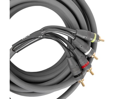 Комплект проводов ACV KIT 4.8SL (Silver=ECO) (4-кан усил-ля 8AWG/Mini ANL 60A)