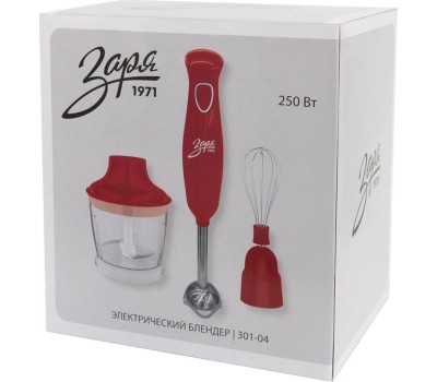 Блендер погружной ЗАРЯ 301-04