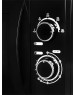 Микроволновая печь HYUNDAI HYM-M2063 20л. 700Вт черный/хром