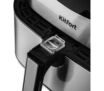 Аэрогриль KITFORT КТ-2231 серебристый/черный
