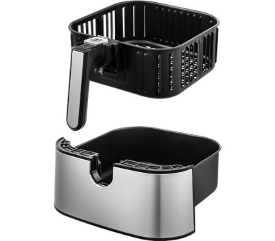 Аэрогриль KITFORT КТ-2231 серебристый/черный