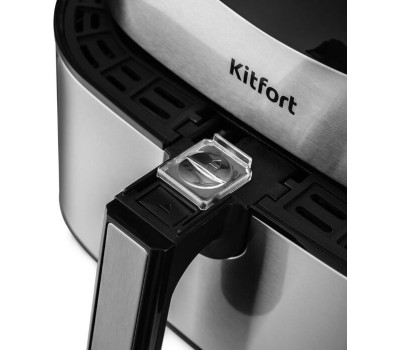 Аэрогриль KITFORT КТ-2231 серебристый/черный