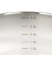 Кастрюля TalleR TR-11045, 3,2л
